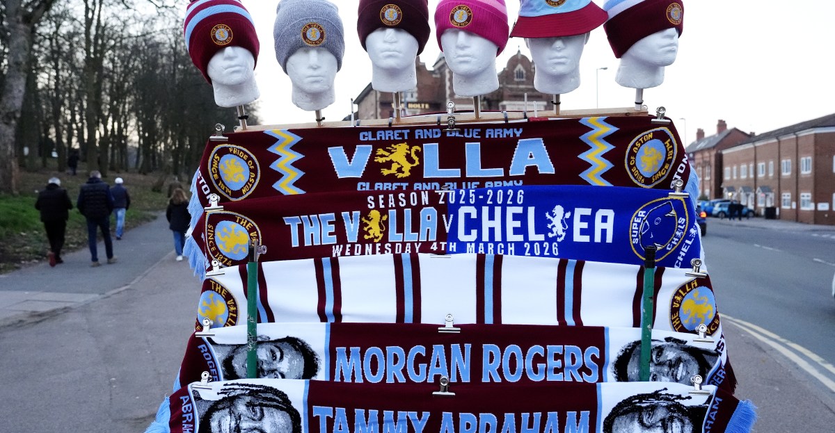 Aston Villa vs. Chelsea, Premier League: Lineups & Game Thread