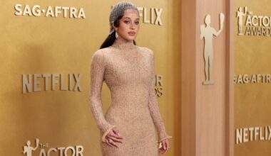 Red carpet looks at the Actor Awards: See the most striking celebrity outfits