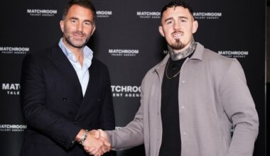 Eddie Hearn claims Tom Aspinall ‘will make more money in commercial deals than he did for one of his recent fights’ in UFC