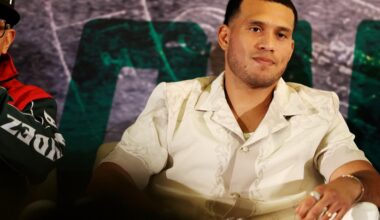 David Benavidez still wants to clean out light heavyweight