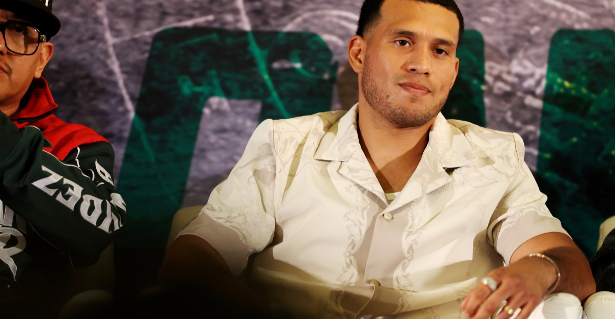 David Benavidez still wants to clean out light heavyweight