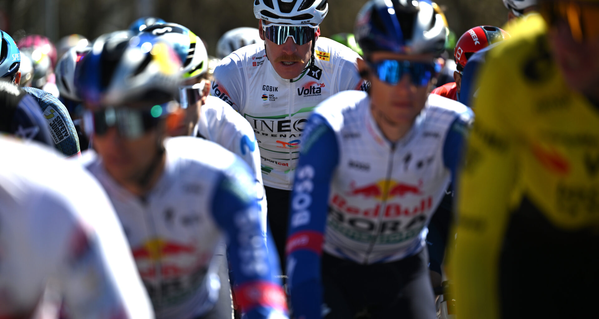 Godon retains points jersey in Catalunya - Ineos Grenadiers