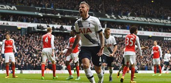 Toby Alderweireld back in N17 for Atleti tie