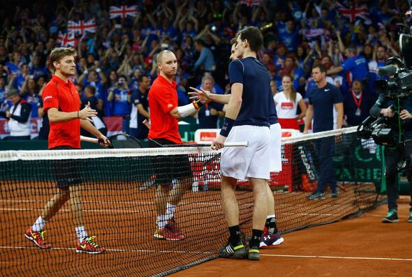 Belgium v Great Britain: Davis Cup Final 2015 - Day Two