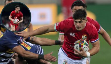 Louis Rees-Zammit reveals preferred position as he chases Lions redemption following 'gutting' exclusion