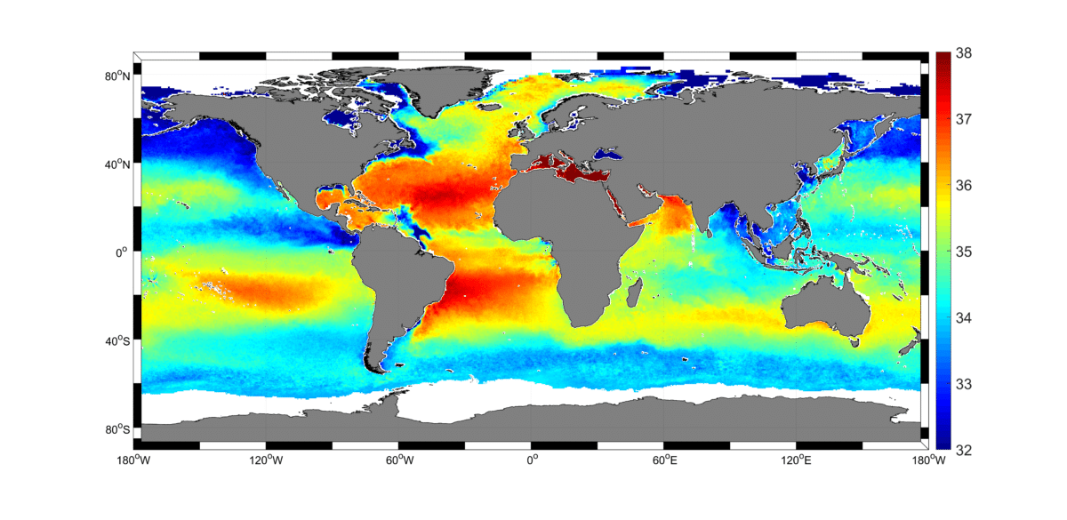 Global Sea Surface Salinity