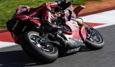 Nicolo Bulega, 2026 Portuguese WorldSBK. Credit: Gold and Goose.