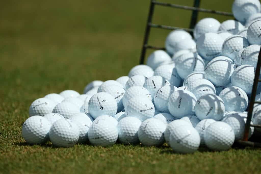 
Range balls | Source: Getty Images