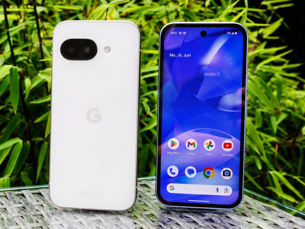 Google Pixel 9a and 10a