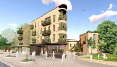 Local architects announce ‘visionary’ mixed-use project for site of former Teddington Police Station | Local News | News | Teddington Nub News