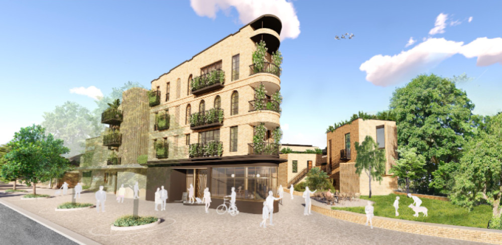 Local architects announce ‘visionary’ mixed-use project for site of former Teddington Police Station | Local News | News | Teddington Nub News