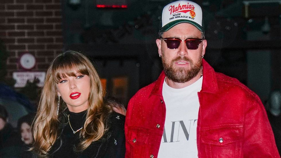 Graham Norton has whipped Taylor Swift fans into a frenzy with a cryptic social media post suggesting the pop superstar has finalised wedding plans with Travis Kelce for June 13