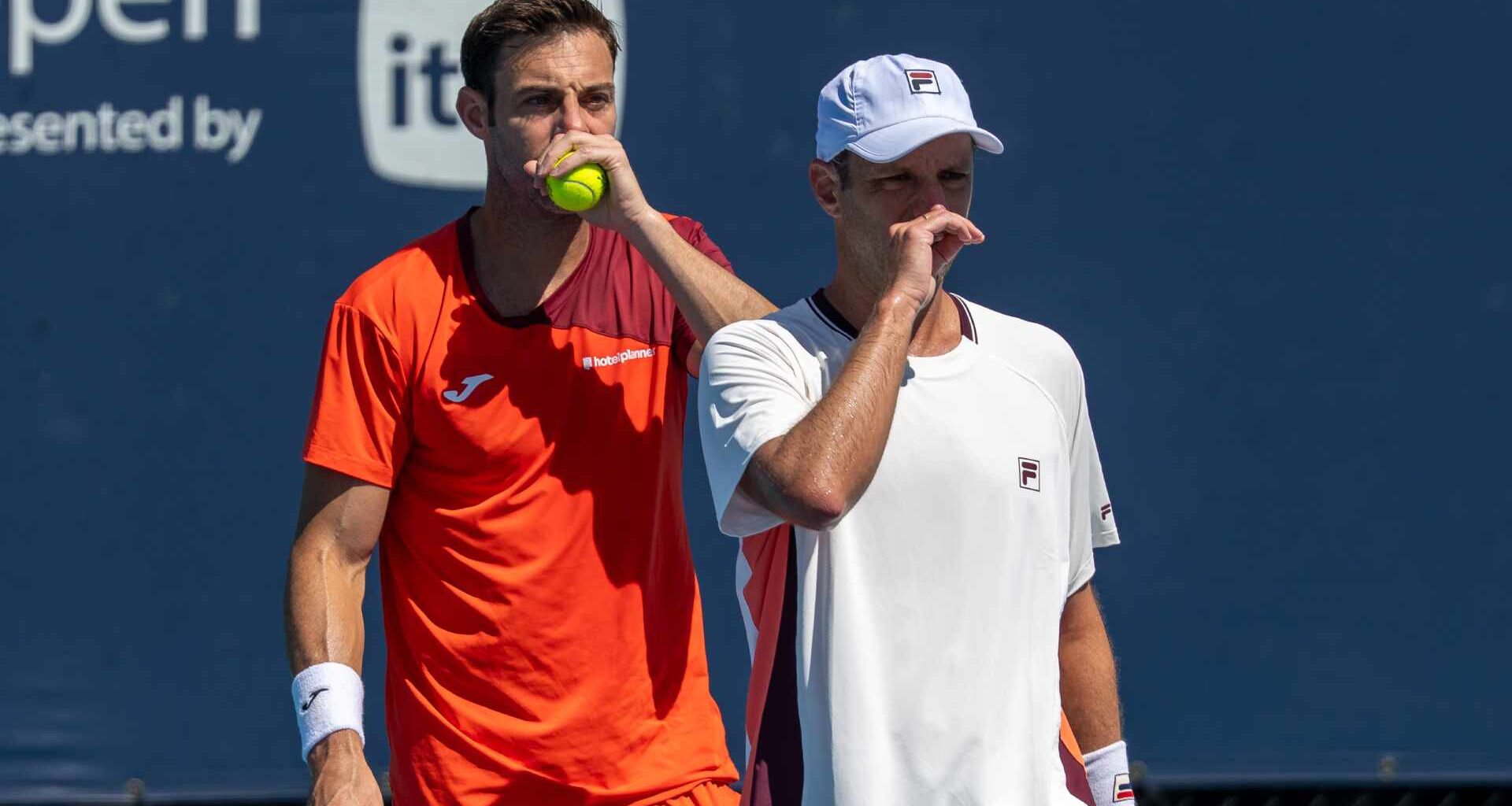 Marcel Granollers and Horacio Zeballos are third in the PIF ATP Live Doubles Teams Rankings.