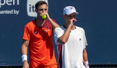 Marcel Granollers and Horacio Zeballos are third in the PIF ATP Live Doubles Teams Rankings.