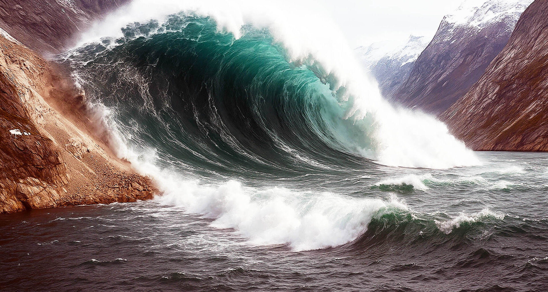 Mega-tsunami sends seismic waves around world for nine days