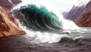 Mega-tsunami sends seismic waves around world for nine days