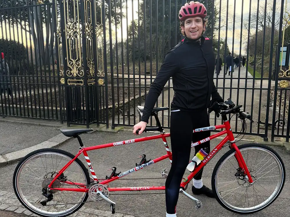 Radio 1’s Greg James to ride into York and North Yorkshire on Comic Relief challenge | YorkMix