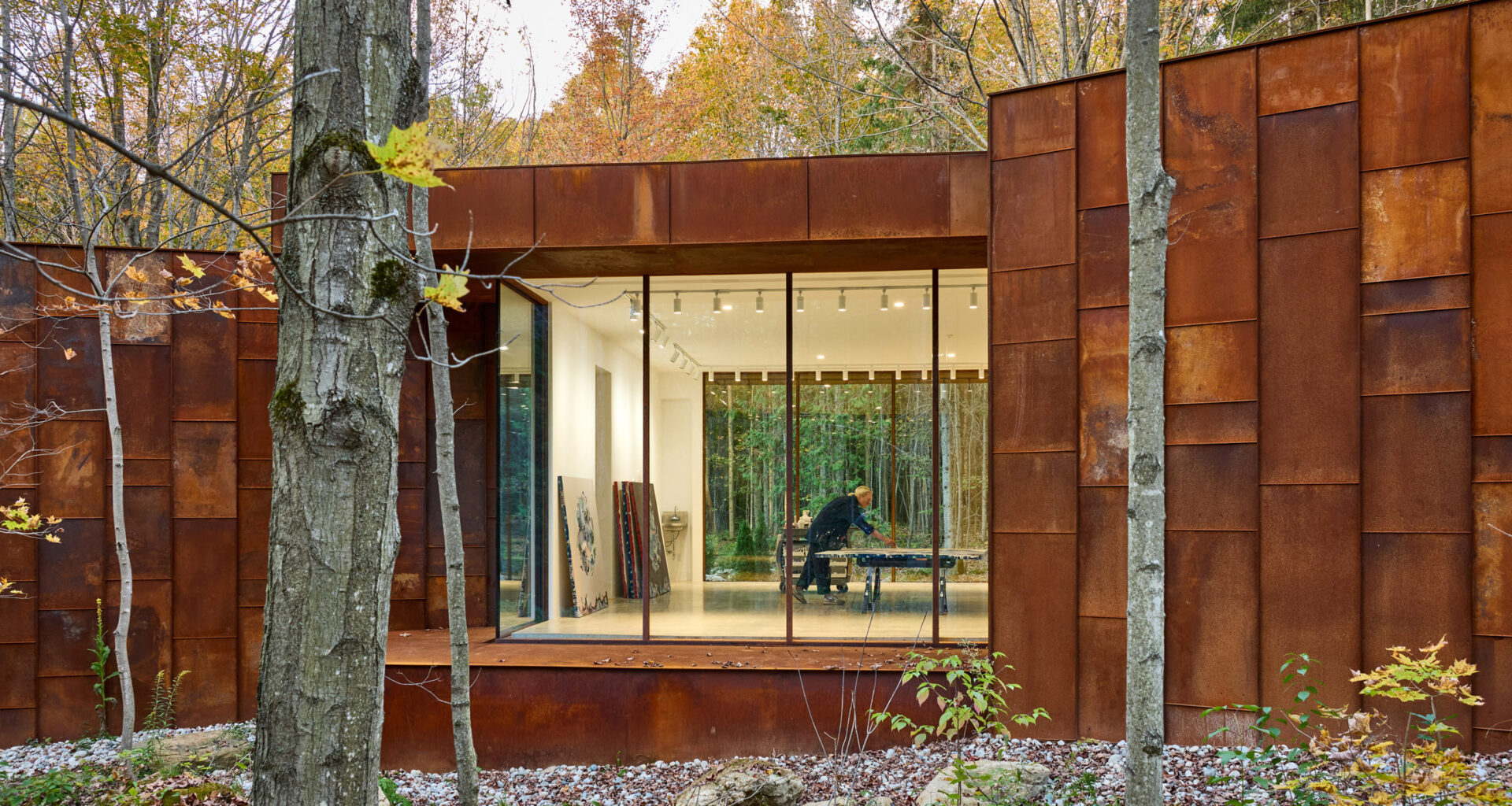 Janna Watson studio in Ontario