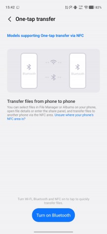Connection Center - Vivo V70 review