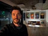 Selfie samples - 21mm, f/2.2, ISO 277, 1/8s (4032x3024px) - Google Pixel 10a review