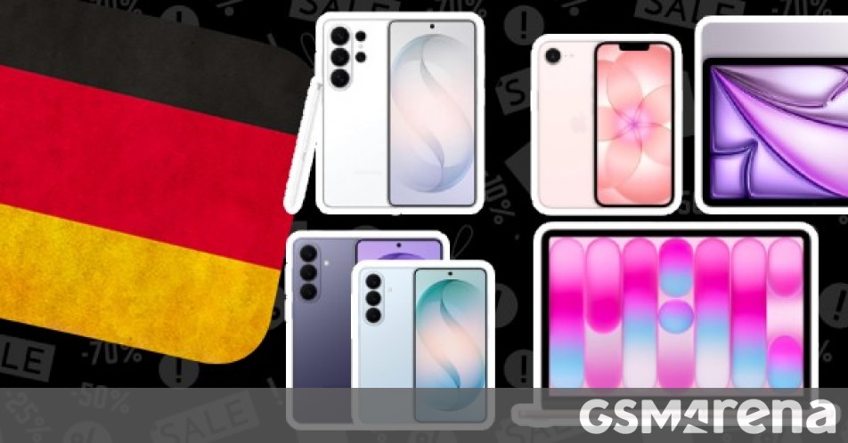 Weekly deals: Galaxy S26 series launches, while the iPhone 17e goes on pre-order