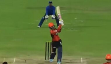 SRH Batter Salil Arora Slams 5 Sixes In 5 Balls, Sets Internet On Fire Ahead of IPL 2026