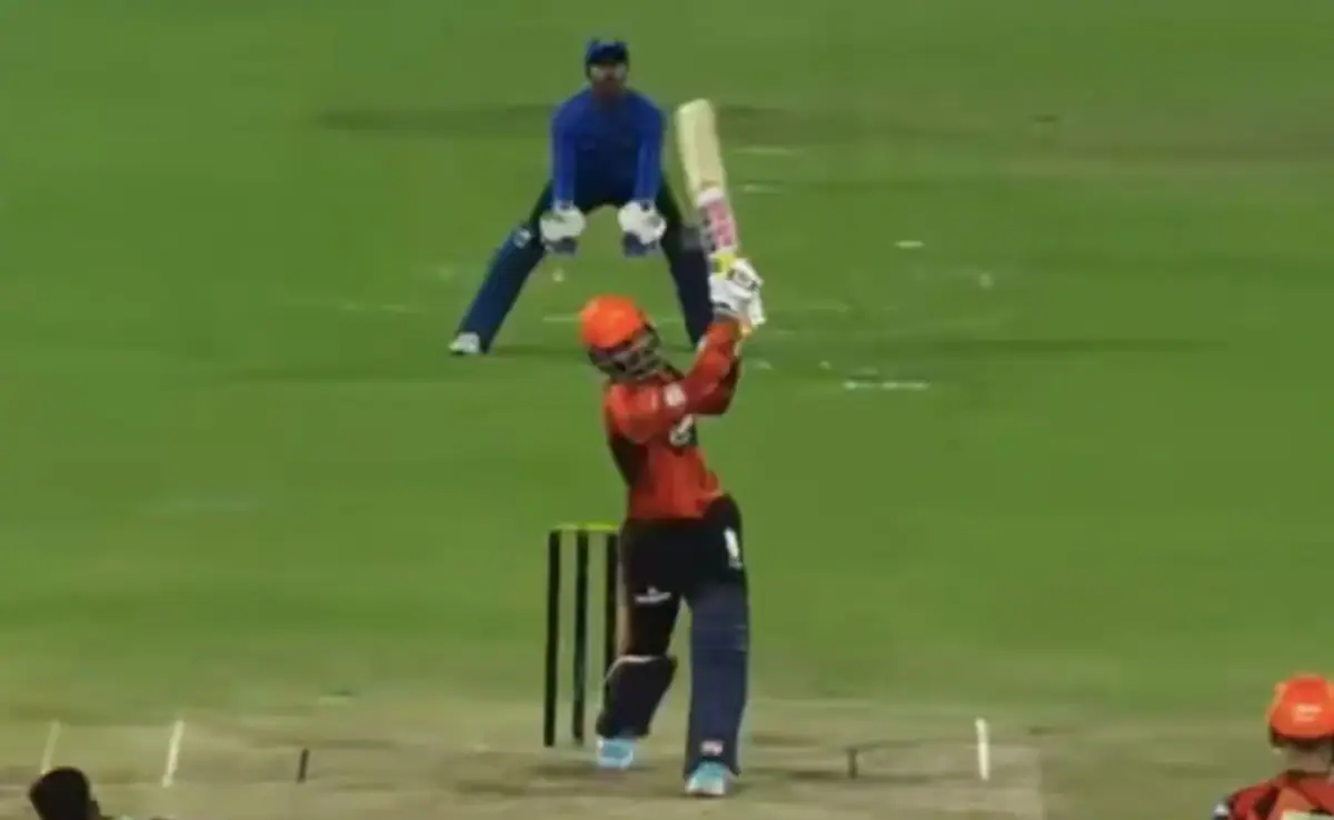 SRH Batter Salil Arora Slams 5 Sixes In 5 Balls, Sets Internet On Fire Ahead of IPL 2026