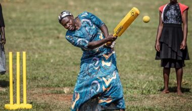 Barefoot and beaming: Cricket unites Uganda’s grandmothers - Gulf News