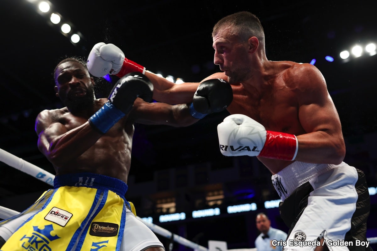 Image: Oleksandr Gvozdyk Says Zuffa Paid More Than Other Offers