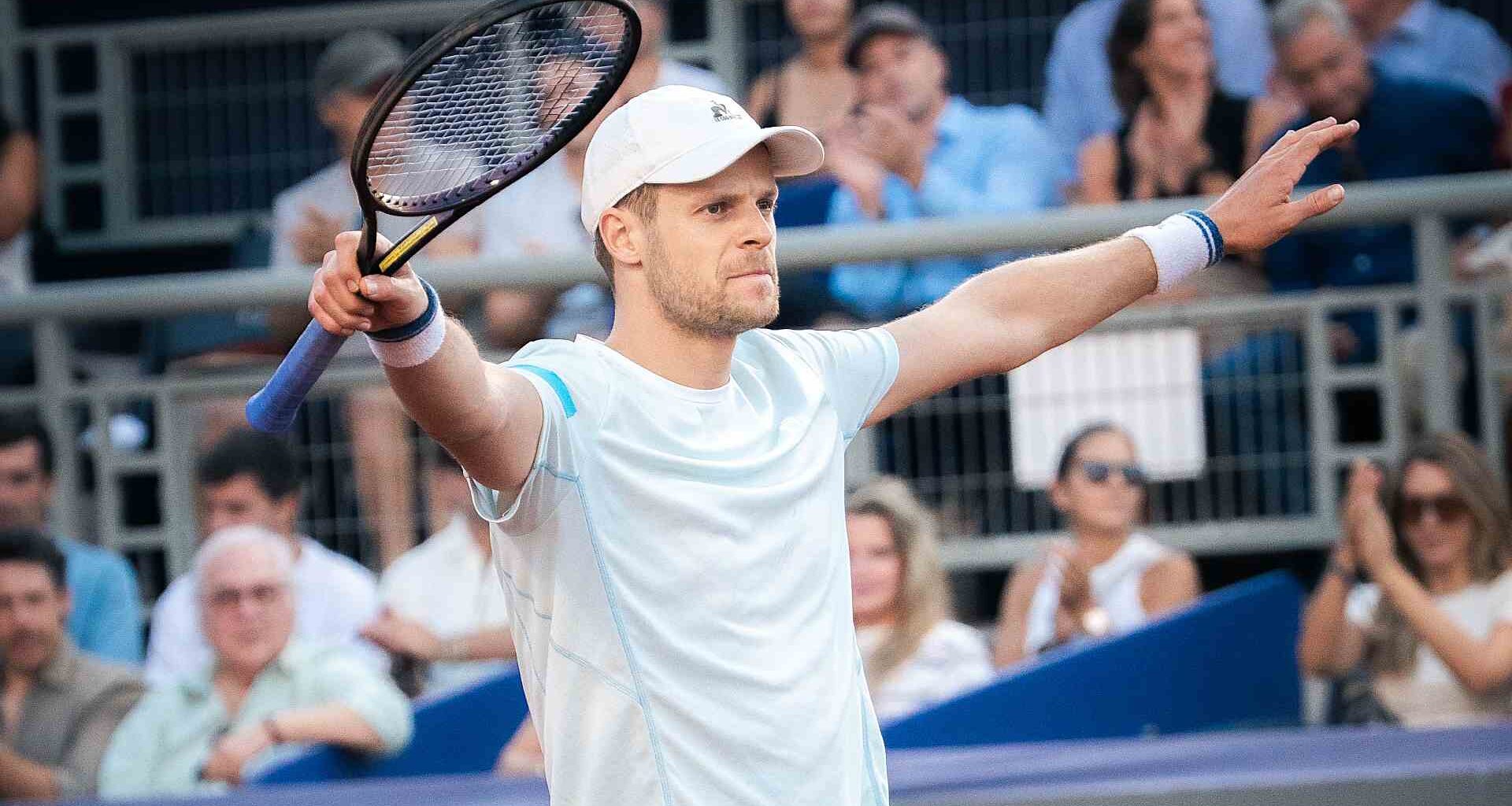 Yannick Hanfmann reaches first ATP final in six years in Santiago | ATP Tour