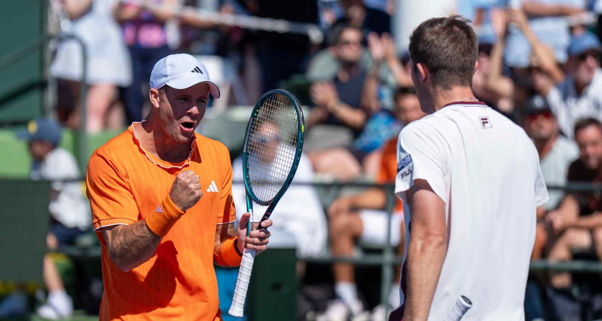 Christian Harrison and Neal Skupski are first in the PIF ATP Live Doubles Teams Rankings.