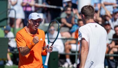 Christian Harrison and Neal Skupski are first in the PIF ATP Live Doubles Teams Rankings.