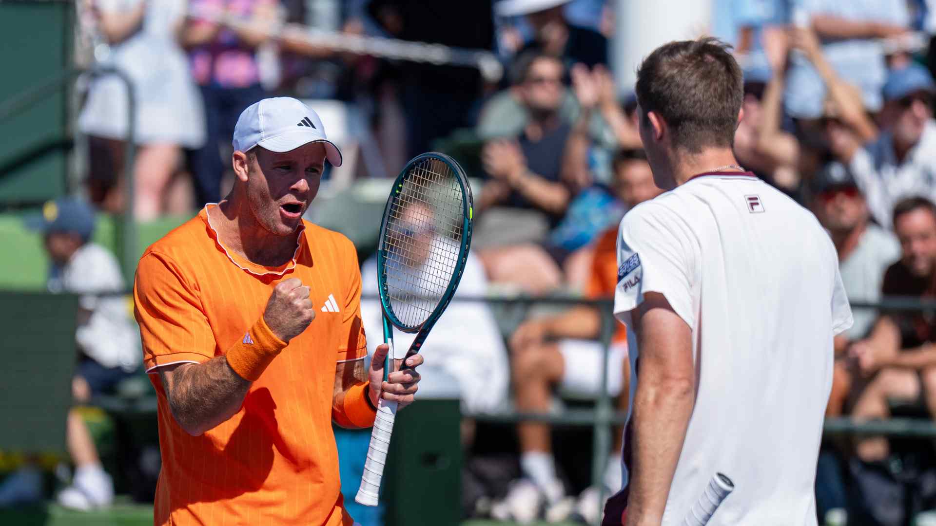 Christian Harrison and Neal Skupski are first in the PIF ATP Live Doubles Teams Rankings.