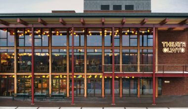 Haworth Tompkins revitalises listed Theatr Clwyd in Wales