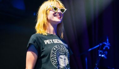 Hayley Williams’ new group Power Snatch share captivating cover of This Is Lorelei’s ‘Perfect Hand’