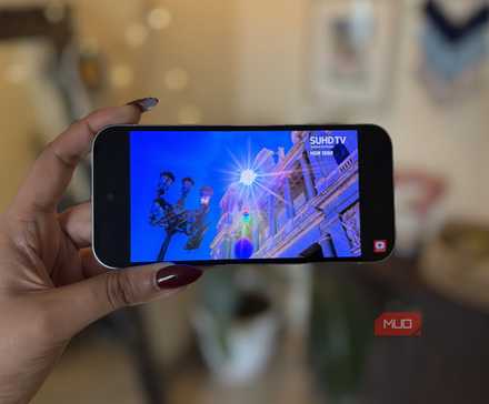 HDR video playing on Google Pixel 10a