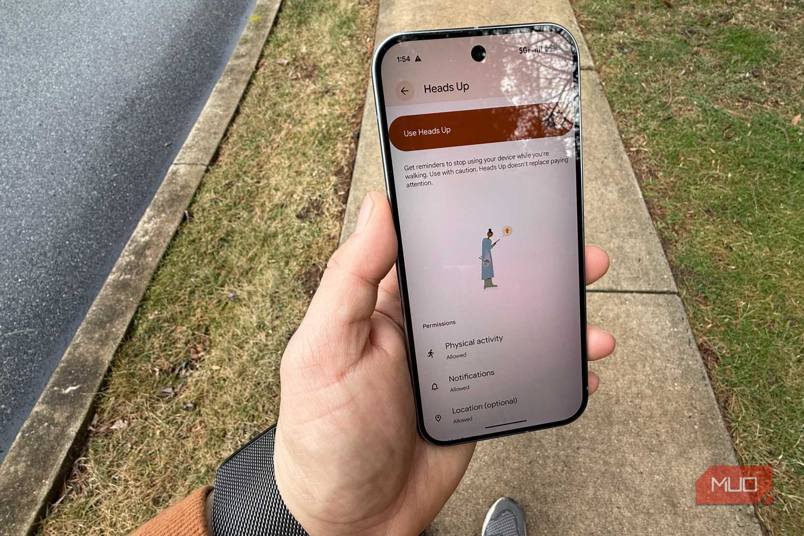 Heads up feature on Pixel