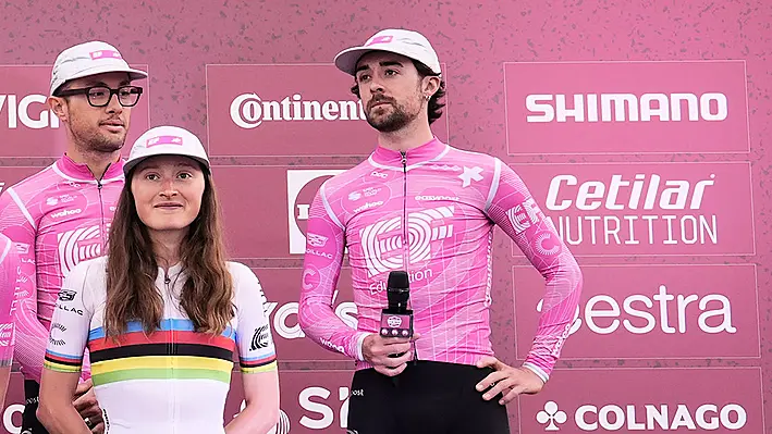 Healy hopes to "sneak away" at Strade for EF's first win since his Tour stage