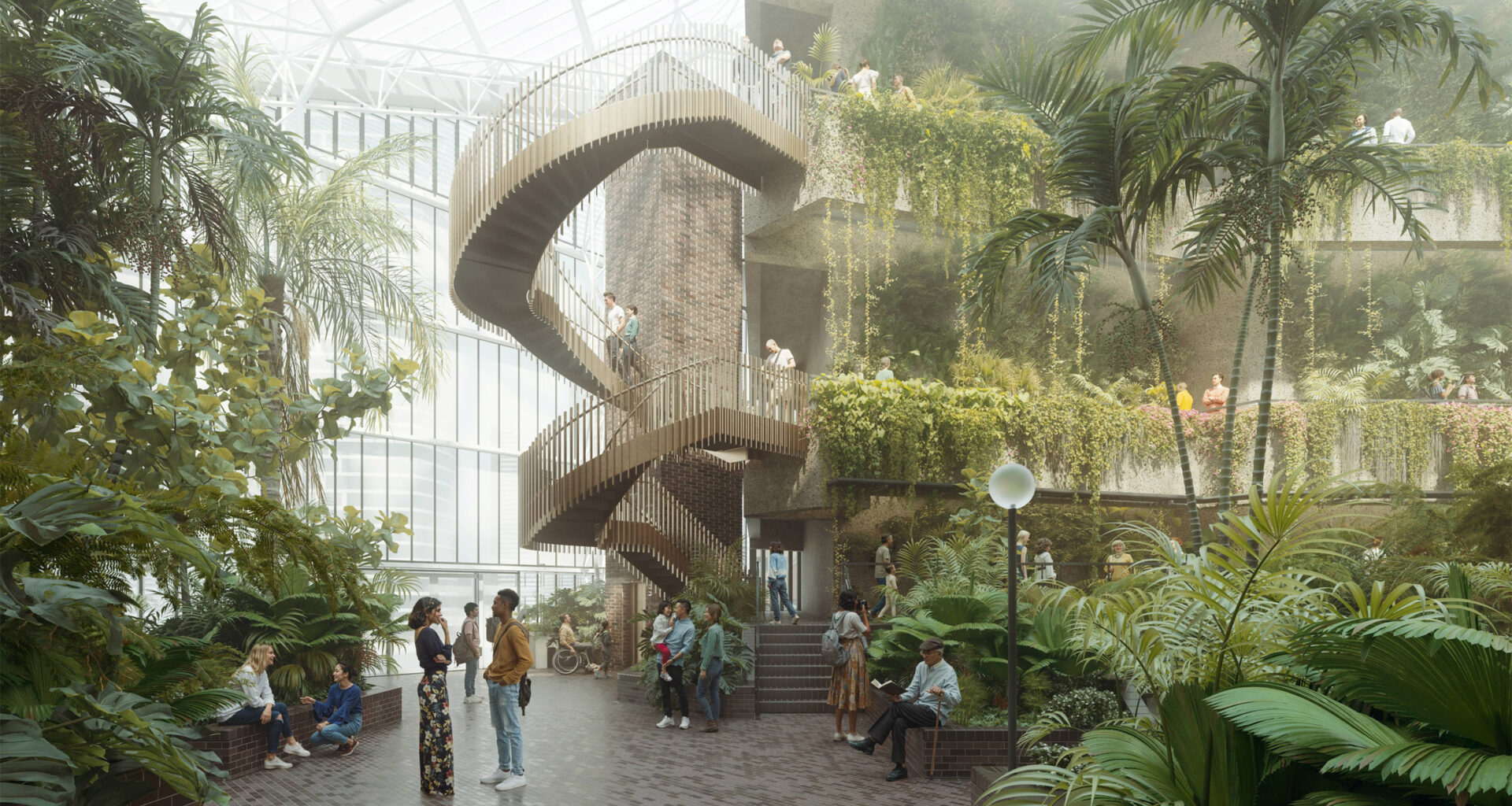 Allies and Morrison gets go-ahead for Barbican revamp in London