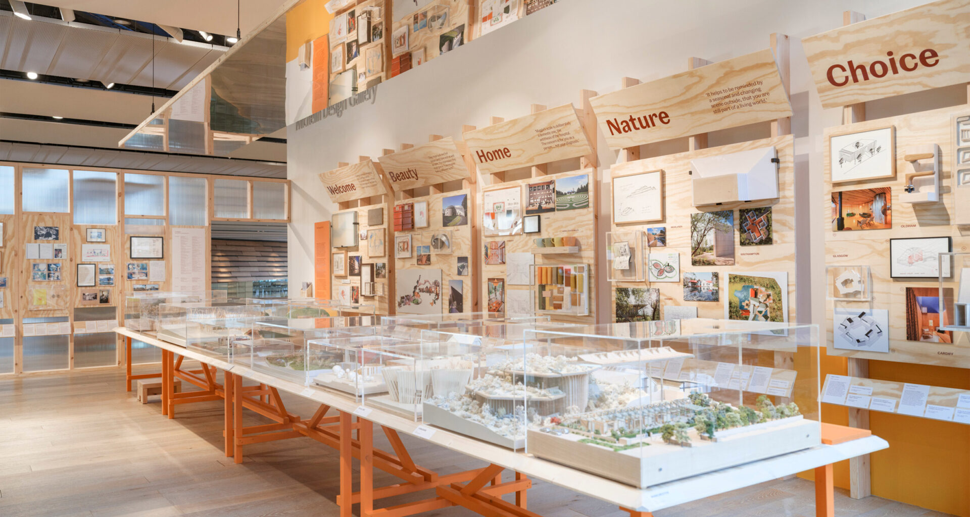 Maggie's exhibition at V&A Dundee shows "how buildings can care"