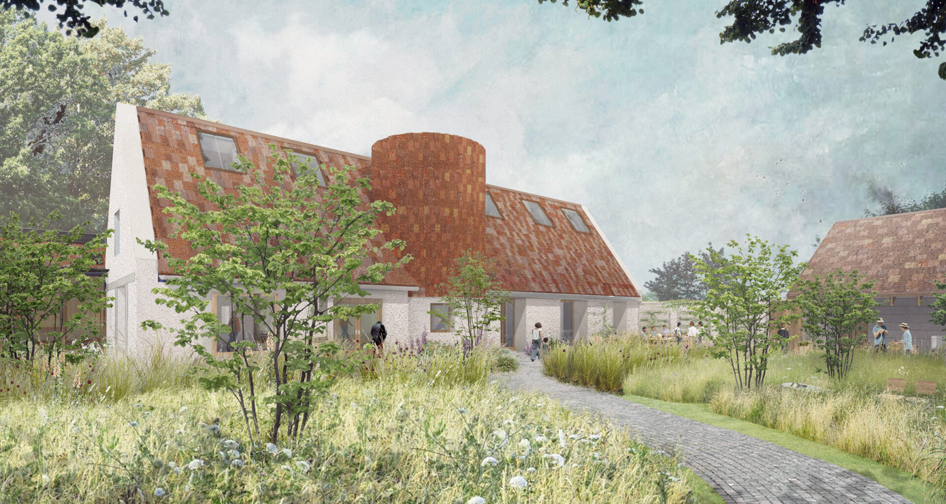 Assemble reveals design for Maggie's Centre in Kent
