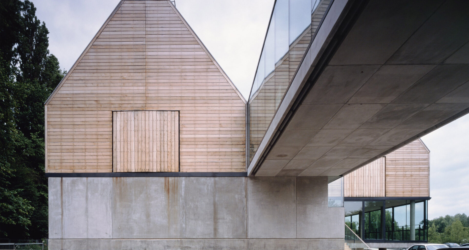 Listing bid to protect David Chipperfield's first major building in UK