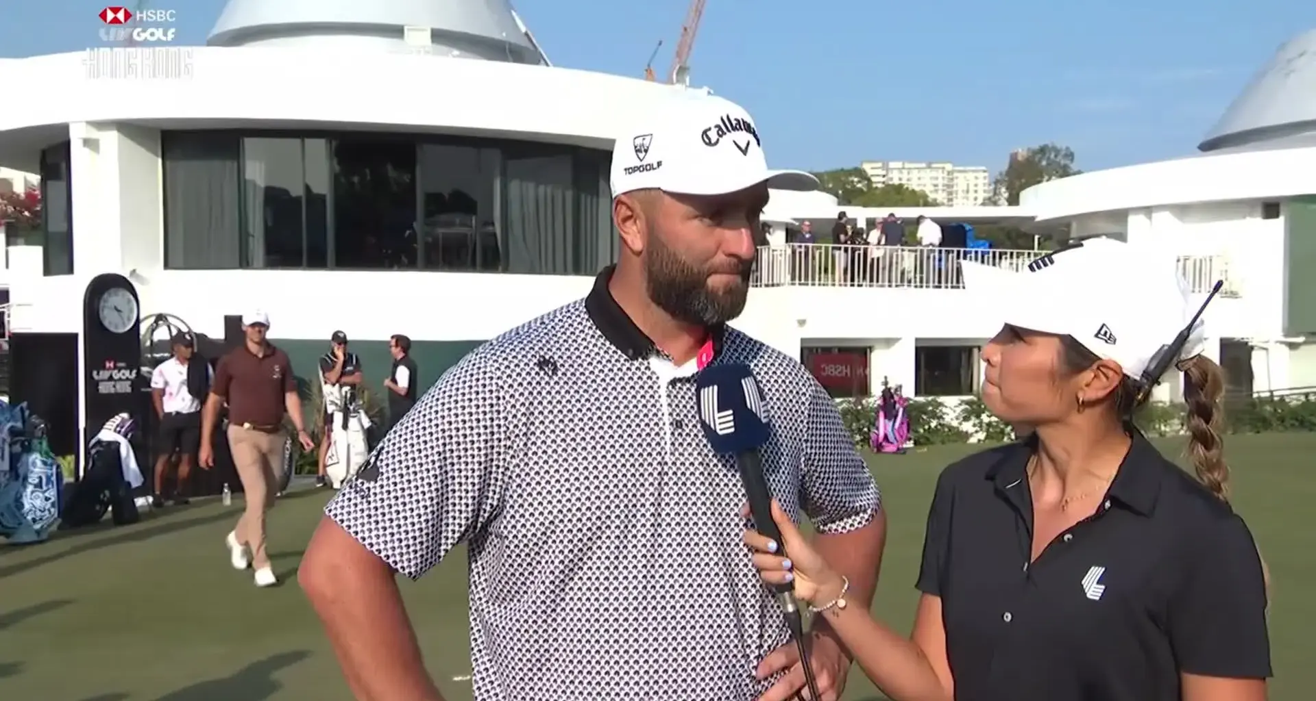 Post Round 2 Interview: Jon Rahm - LIV Golf