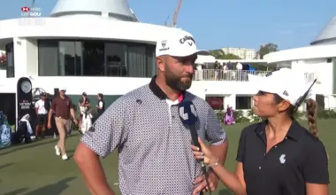Post Round 2 Interview: Jon Rahm - LIV Golf