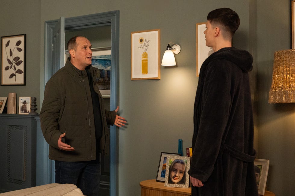 embargo 10032026 dominic reilly and ant hutchinson in hollyoaks