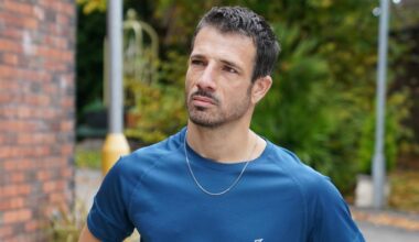Hollyoaks star Danny Mac shares powerful message after Dodger and Donny's emotional scenes