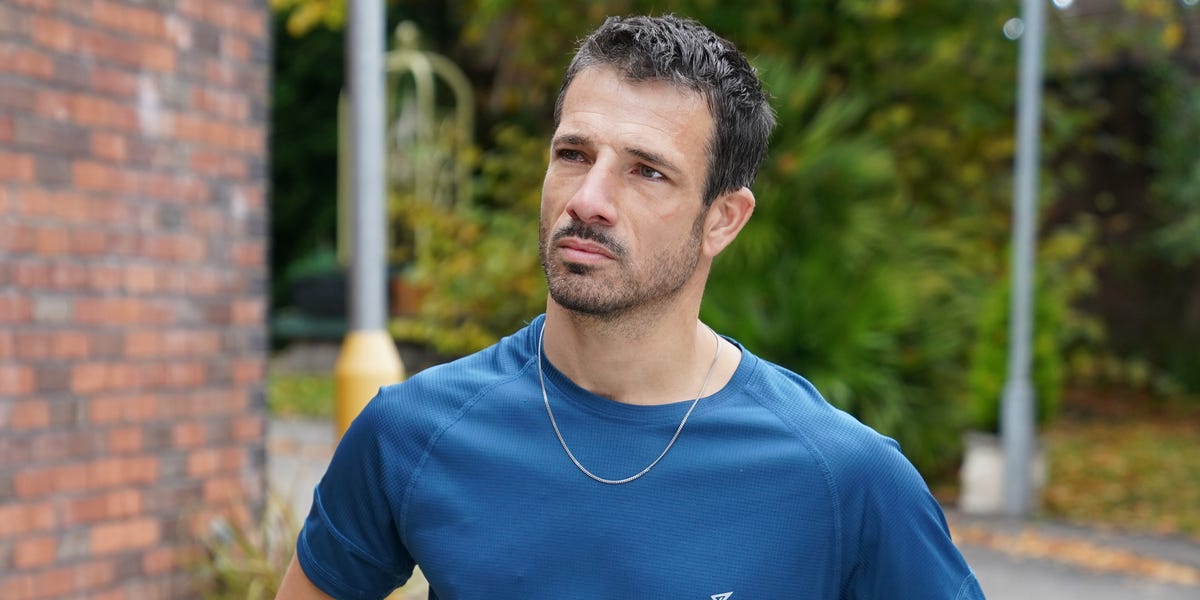 Hollyoaks star Danny Mac shares powerful message after Dodger and Donny's emotional scenes