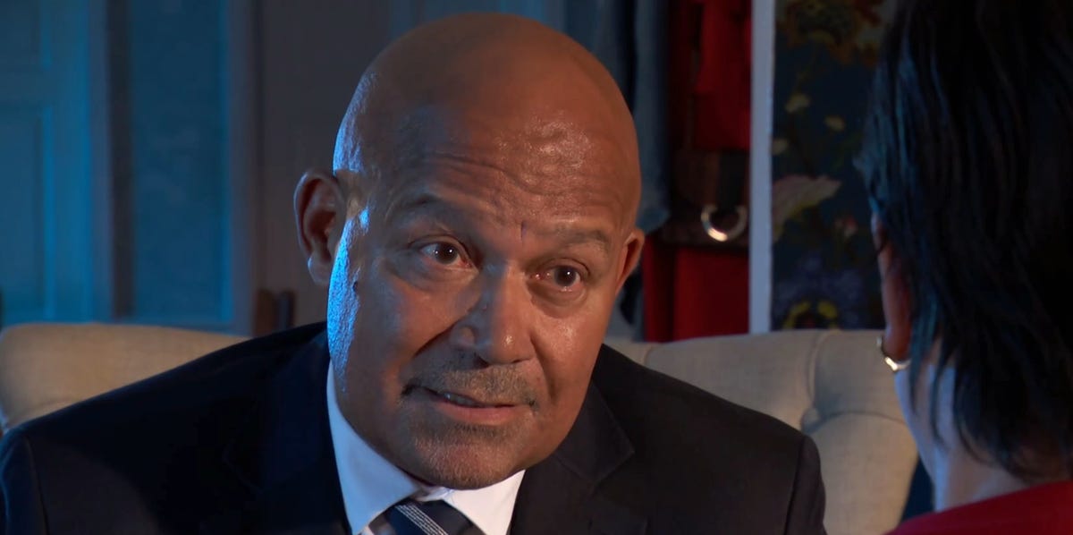 Hollyoaks confirms Donny Clark's reaction to Imran's shock return