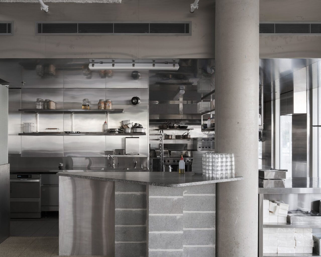 Dezeen Debate features "groundbreaking" Greek restaurant
