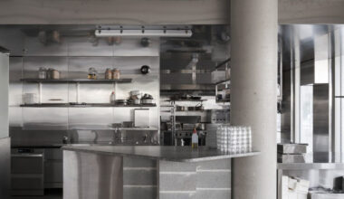 Dezeen Debate features "groundbreaking" Greek restaurant